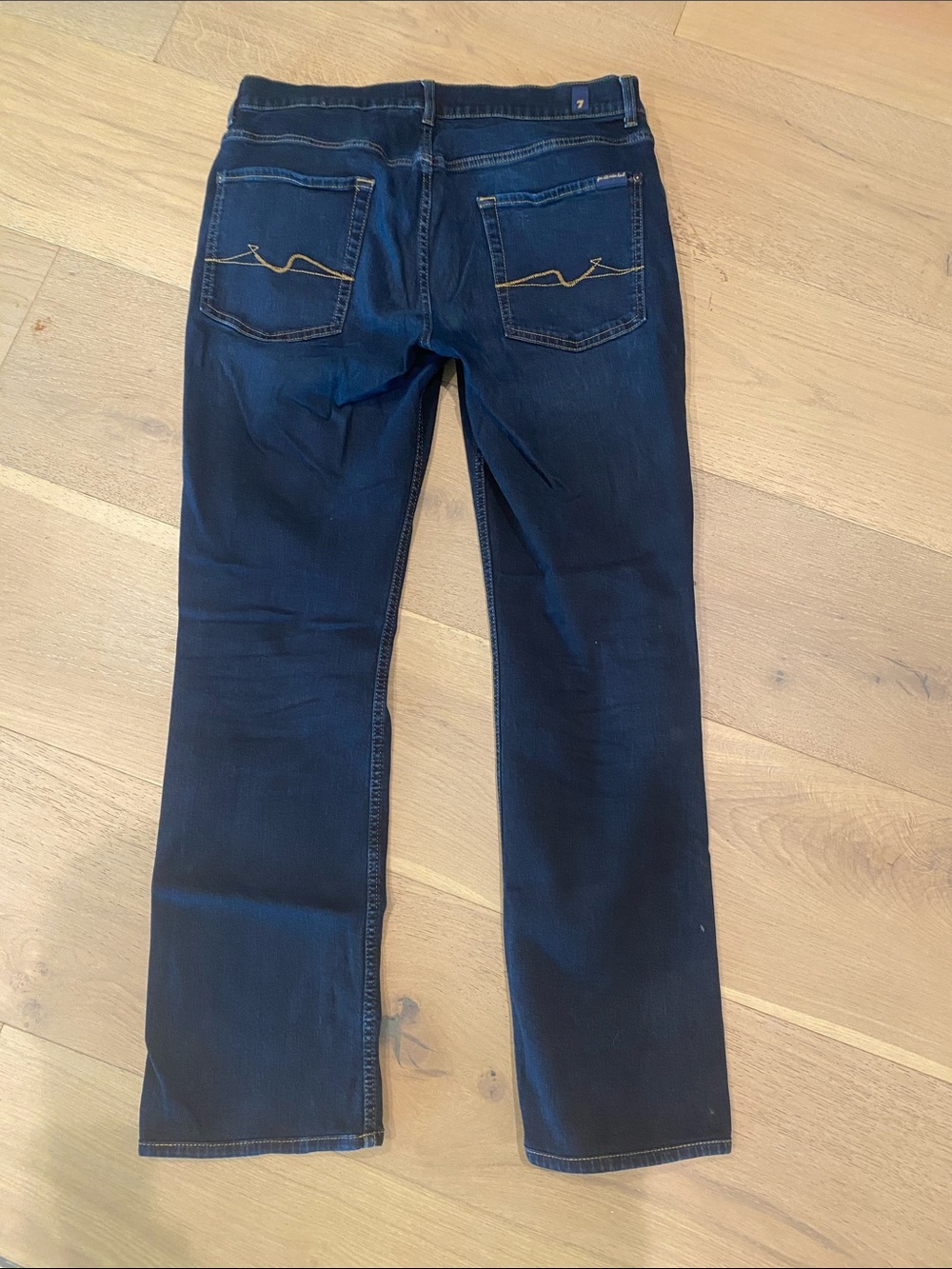 Men’s 7 Brett Bootcut Jeans 33 with a 31” inseam - Picture 7 of 7
